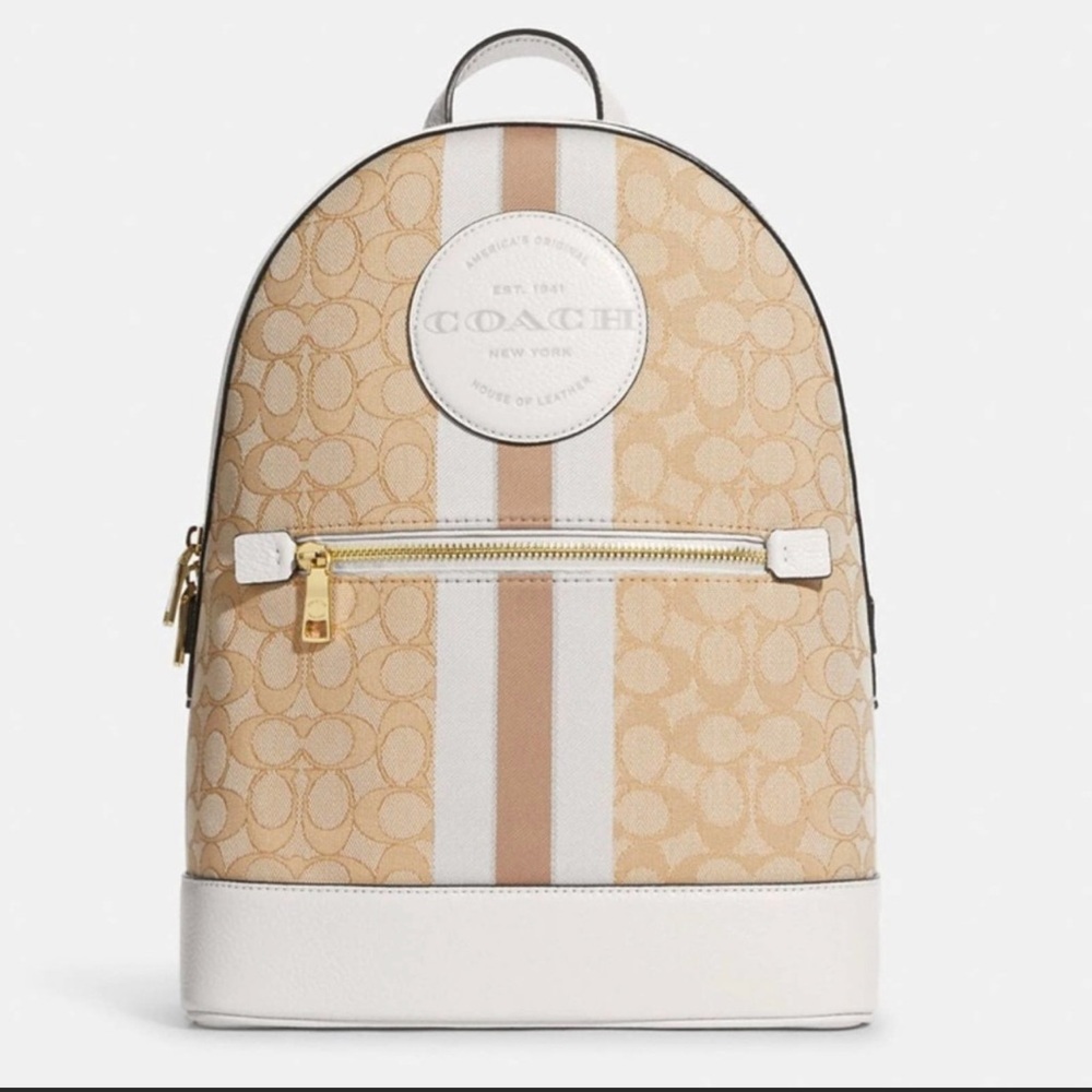 NWT: Coach Kenley Backpack Chalk
